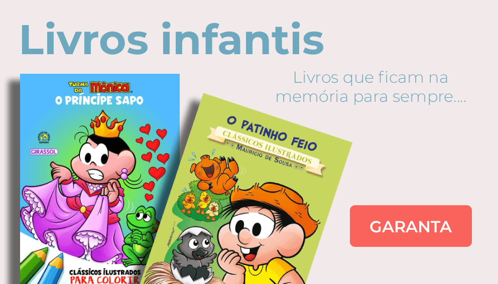 Livros infantis